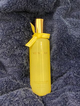 VELY VELY Yuja C-Tamin Toner — 5점을 준 리뷰어가 2021년 4월 올린 사용 사진