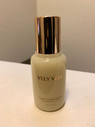 VELY VELY Yuja C-Tamin Serum — 3점을 준 리뷰어가 2021년 5월 올린 사용 사진