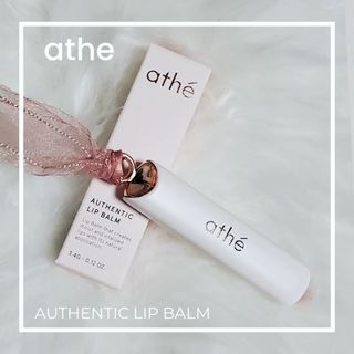 ATHE AUTHENTIC AIRY LIP BALM / 비건립밤 / 어센틱립밤 / 에어리립밤 (수정 요청) — 5점을 준 리뷰어가 2022년 8월 올린 사용 사진