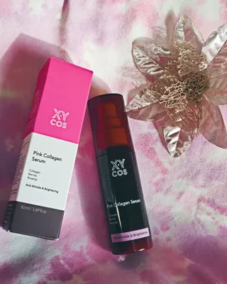 [Vegan] XYCOS Pink Collagen Serum — 4.5점을 준 리뷰어가 2022년 2월 올린 사용 사진