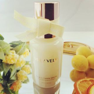 VELY VELY Yuja C-Tamin Serum — 5점을 준 리뷰어가 2021년 3월 올린 사용 사진