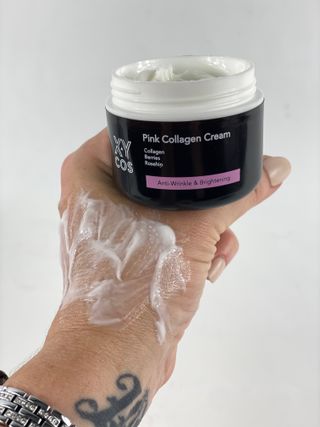Pink Collagen Line [Toner, Serum, Cream] — 4점을 준 리뷰어가 2021년 9월 올린 사용 사진