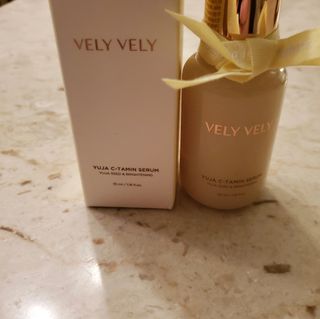 VELY VELY Yuja C-Tamin Serum — 5점을 준 리뷰어가 2021년 5월 올린 사용 사진