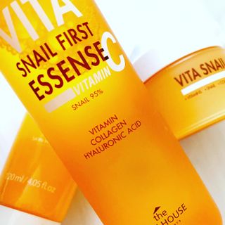 Vita Snail Trio Set [First Essence, Cream, Gel Cleanser] — 4점을 준 리뷰어가 2021년 9월 올린 사용 사진