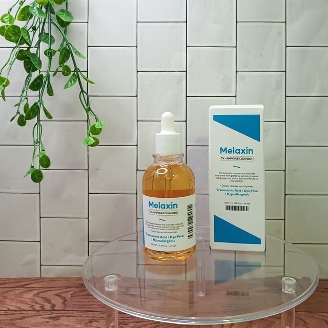 TX-앰플 클렌저 100ml 리뷰 사진