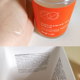SNP LAB PHA  5 토너 150ml + 나이아신아마이드 10 세럼 32ml 세트 — 5점을 준 리뷰어가 2021년 9월 올린 사용 사진