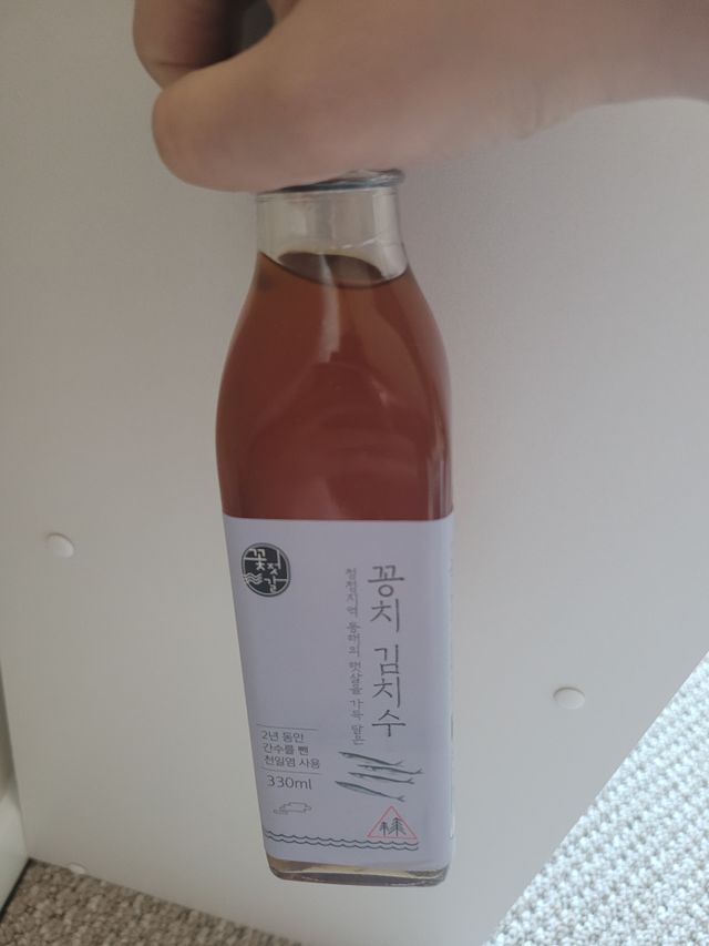 [꽃젓갈] 한식 꽁치 100개 (11.15 oz X 1병) 리뷰 사진
