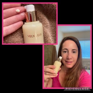 VELY VELY Yuja C-Tamin Serum — 5점을 준 리뷰어가 2021년 4월 올린 사용 사진