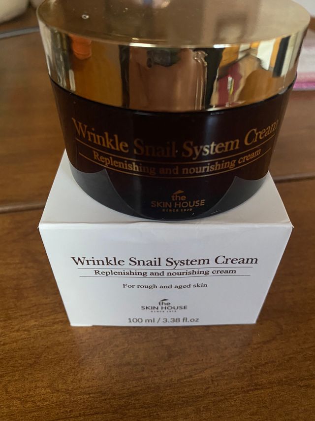 [THE SKIN HOUSE] Wrinkle Snail System Cream 100ml 리뷰 사진