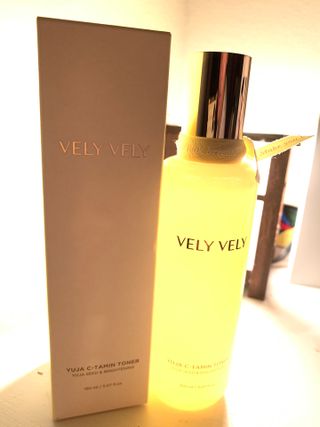 VELY VELY Yuja C-Tamin Toner — 4점을 준 리뷰어가 2021년 4월 올린 사용 사진