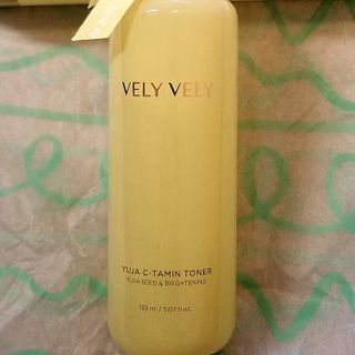 VELY VELY Yuja C-Tamin Toner — 5점을 준 리뷰어가 2021년 4월 올린 사용 사진