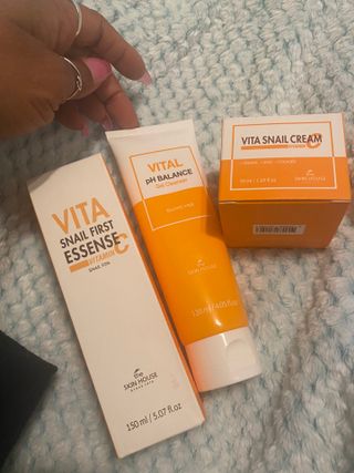 [THE SKIN HOUSE] Vital pH Balance Gel Cleanser — 4점을 준 리뷰어가 2022년 2월 올린 사용 사진