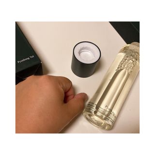 Pyunkang Yul 편강 율 진정 수분 강화 토너 150ml & 진정 마스크팩 10ea — 2.5점을 준 리뷰어가 2021년 9월 올린 사용 사진