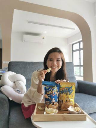 Sunhae Seafood Fish Pop Honey Butter 40g — 5점을 준 리뷰어가 2024년 1월 올린 사용 사진