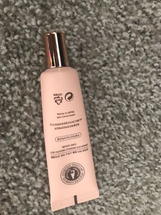 오바코 ovaco eye wrinkle smooth out serum — 4.5점을 준 리뷰어가 2022년 2월 올린 사용 사진