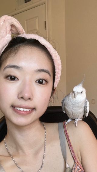 바노바기 코스메틱 바노바기 하트 립 백 에센스 — 5점을 준 리뷰어가 2023년 6월 올린 사용 사진