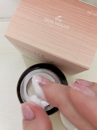 [The Skin House] Wrinkle Supreme Cream — 5점을 준 리뷰어가 2023년 1월 올린 사용 사진