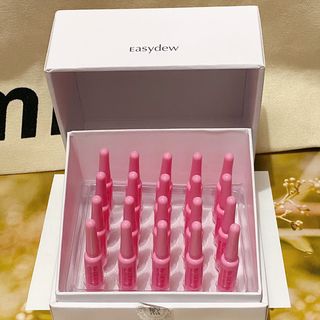 이지듀 리더마 마스터 앰플 1ml x 20 바이알 — 5점을 준 리뷰어가 2021년 8월 올린 사용 사진