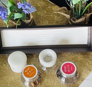 K-doraji PSI TEA Infuser Water Bottle, Easy Tea Making with Cute Tea Infuser, cold brew tea — 5점을 준 리뷰어가 2021년 7월 올린 사용 사진