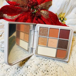 하트퍼센트 Heart Percent Dote on Mood Eye Palette VERMILION FACET — 5점을 준 리뷰어가 2021년 11월 올린 사용 사진