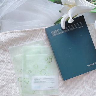 Pyunkang Yul 편강 율 진정 수분 강화 토너 150ml & 진정 마스크팩 10ea — 4.5점을 준 리뷰어가 2021년 9월 올린 사용 사진
