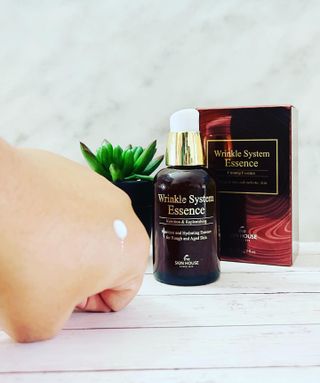 [THE SKIN HOUSE] Wrinkle System Essence — 4점을 준 리뷰어가 2022년 7월 올린 사용 사진