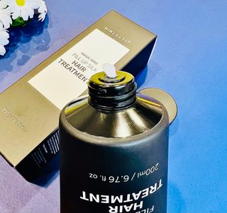 나인레스 매지나인 필 업 실크 트리트먼트 200ml 6.76 fl. 온스 유형에 남겨 — 5점을 준 리뷰어가 2022년 1월 올린 사용 사진