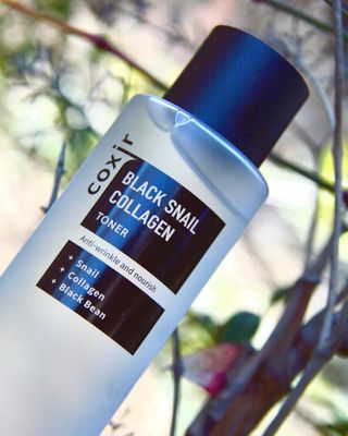 [Coxir] Black Snail Collagen Toner — 5점을 준 리뷰어가 2022년 3월 올린 사용 사진