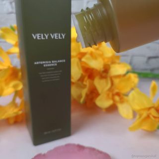 VELY VELY Artemisia Balance Essence — 5점을 준 리뷰어가 2021년 5월 올린 사용 사진