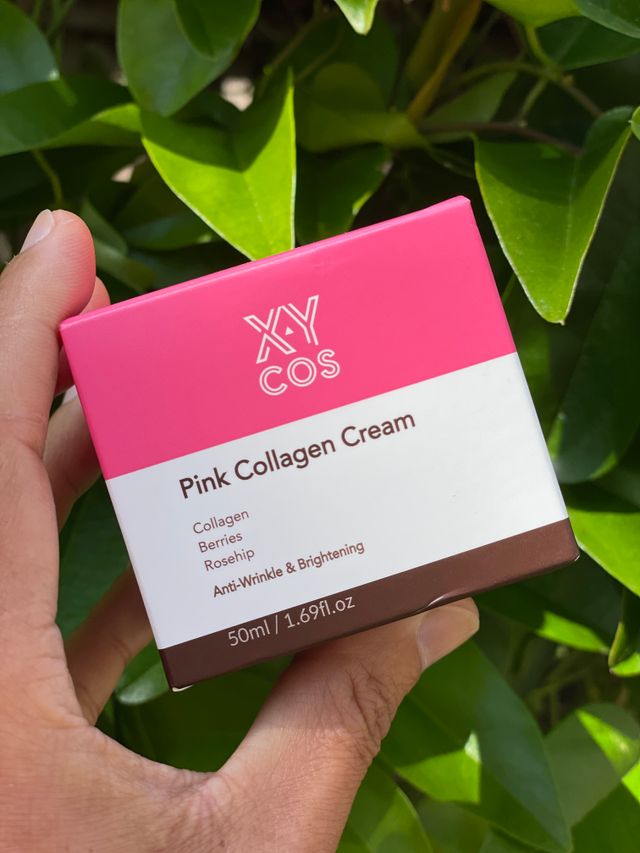 [Vegan] Pink Collagen Cream 리뷰 사진