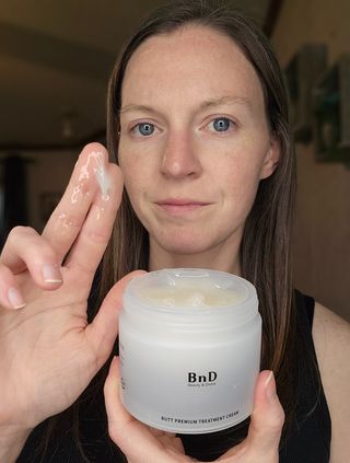 비엔디 2나우[ENG]BnD Body Wrinkle Repair Butt premium — 4점을 준 리뷰어가 2025년 4월 올린 사용 사진