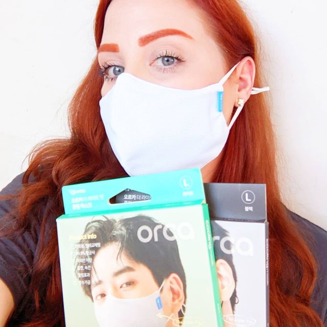 [Dr. Sayzer] Reusable, Washable, Breathable BEST Quality Fabric Cloth Face Masks 리뷰 사진