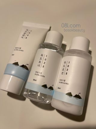 ROUND LAB 1025 DOKDO ON THE GO KIT — 5점을 준 리뷰어가 2021년 2월 올린 사용 사진