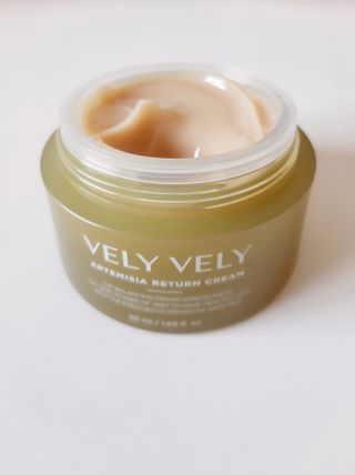 VELY VELY Artemisia Return Cream — 4점을 준 리뷰어가 2021년 4월 올린 사용 사진