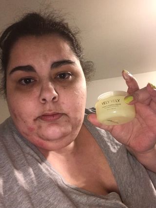 VELY VELY Yuja C-tamin Cream — 4.5점을 준 리뷰어가 2021년 5월 올린 사용 사진