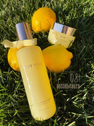 VELY VELY Yuja C-Tamin Toner — 5점을 준 리뷰어가 2021년 4월 올린 사용 사진