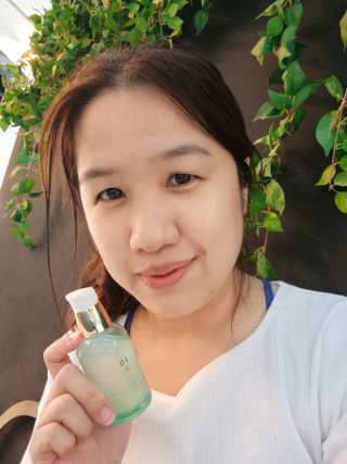 [THE SKIN HOUSE] Pore Control Powder Serum 50ml — 5점을 준 리뷰어가 2022년 7월 올린 사용 사진