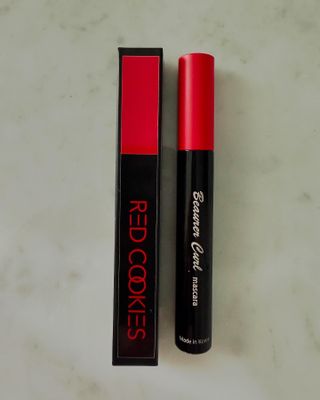 RED COOKIES Beaurer Curl Mascara Black Color Water-proof Smudge-proof Macara — 5점을 준 리뷰어가 2025년 1월 올린 사용 사진