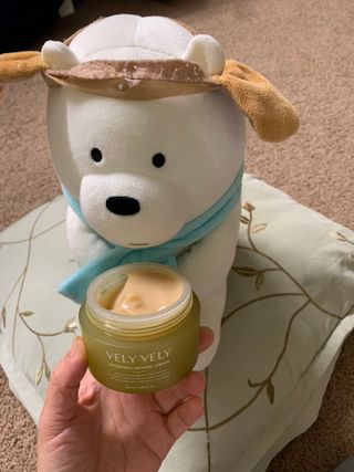 VELY VELY Artemisia Return Cream — 4.5점을 준 리뷰어가 2021년 4월 올린 사용 사진