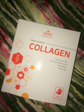 트리티스 [Treatis] Facial Sheet Mask — 5점을 준 리뷰어가 2021년 2월 올린 사용 사진