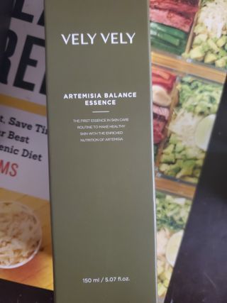 VELY VELY Artemisia Balance Essence — 5점을 준 리뷰어가 2021년 5월 올린 사용 사진
