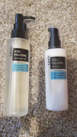 Ultra Hyaluronic Cleansing Oil + Emulsion — 5점을 준 리뷰어가 2021년 10월 올린 사용 사진