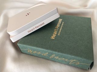 하트퍼센트 Heart Percent Dote on Mood Eye Palette VERMILION FACET — 4점을 준 리뷰어가 2021년 11월 올린 사용 사진