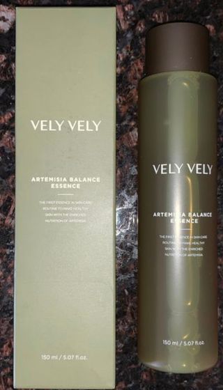 VELY VELY Artemisia Balance Essence — 5점을 준 리뷰어가 2021년 4월 올린 사용 사진