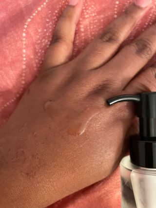 Ultra Hyaluronic Cleansing Oil + Emulsion — 4.5점을 준 리뷰어가 2021년 10월 올린 사용 사진