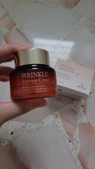 [The Skin House] Wrinkle Supreme Cream — 5점을 준 리뷰어가 2023년 1월 올린 사용 사진