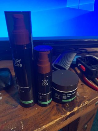 Cica Green Line [Toner, Serum, Cream] — 5점을 준 리뷰어가 2021년 9월 올린 사용 사진