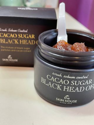 [THE SKIN HOUSE] Cacao Sugar Black Head Off — 5점을 준 리뷰어가 2021년 12월 올린 사용 사진