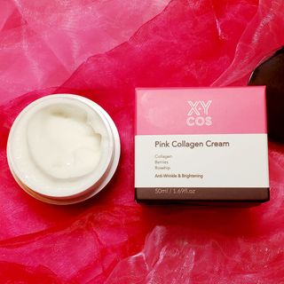 Pink Collagen Line [Toner, Serum, Cream] — 5점을 준 리뷰어가 2021년 10월 올린 사용 사진