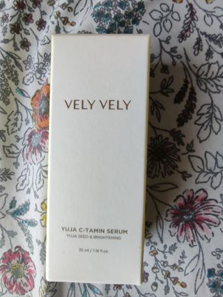 VELY VELY Yuja C-Tamin Serum — 5점을 준 리뷰어가 2021년 4월 올린 사용 사진